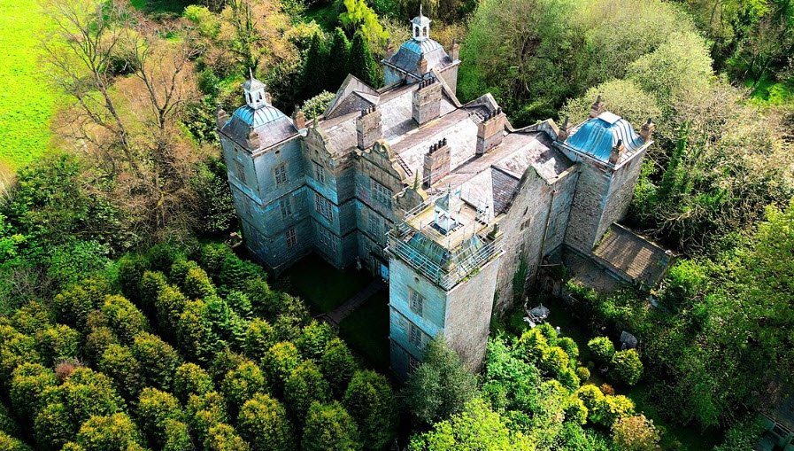 Plas Teg, United Kingdom